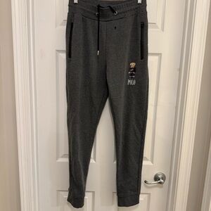 GUC Polo Ralph Lauren Bear Joggers *Damaged*
